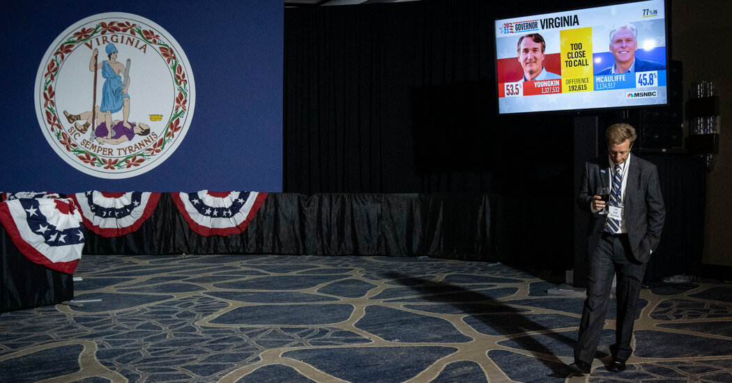 Opinion | Republicans Schooled Democrats in Virginia