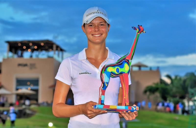Henseleit ready to defend her Magical Kenya title at Vipingo : The standard Sports