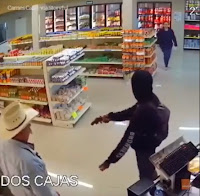 DAILY POST: This idiot tried to rob a store cashier at gun point then this happened