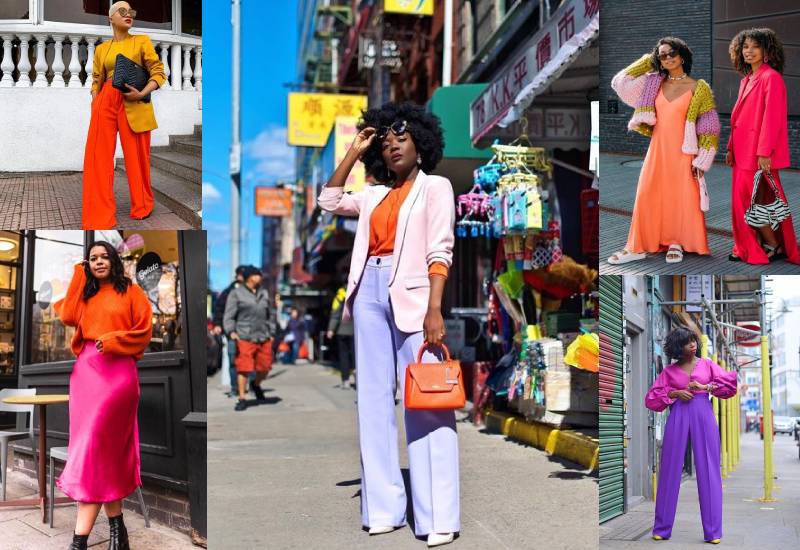 How you can embrace dopamine dressing this year Eve woman