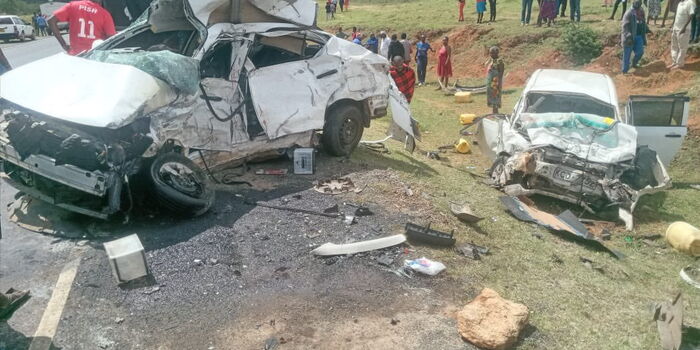 5 Dead in Grisly Highway Accident