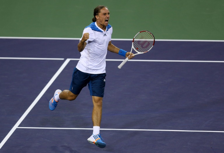 Ex-Ukraine tennis star Dolgopolov swaps racket for gun to defend Kyiv