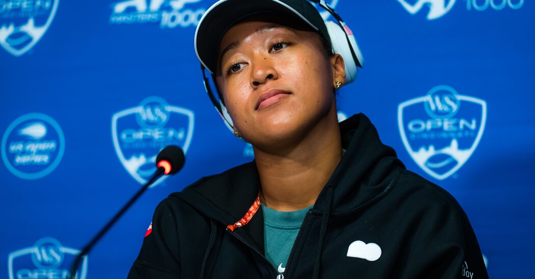Naomi Osaka Struggles in Return to Tournament News Conferences
