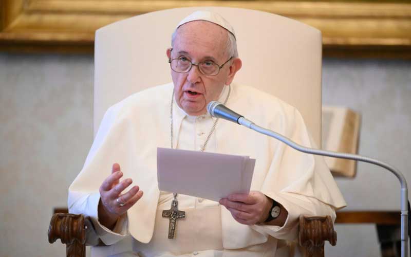 Pope calls for end to 'pandemic of poverty' after virus