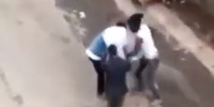 Camera Captures Daylight Nairobi Robbery [VIDEO]
