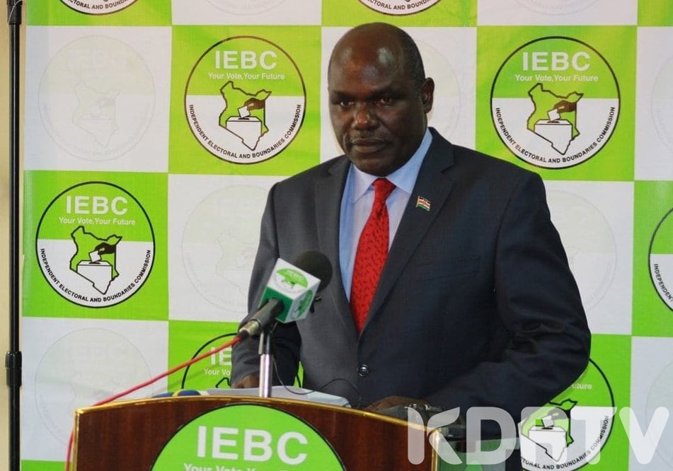 IEBC Gives Political Parties 2 Days To Comply With Two-Thirds Gender Rule