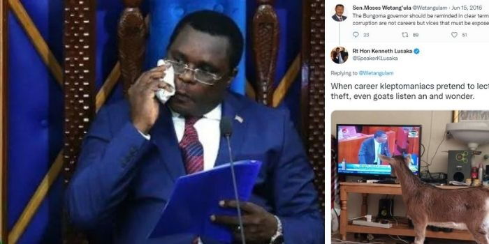 Ken Lusaka: I Had Sleepless Nights Before Joining Wetangula