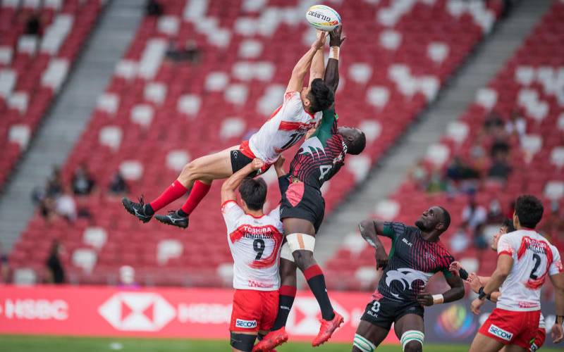 Shujaa seek redemption at Vancouver Sevens : The standard Sports