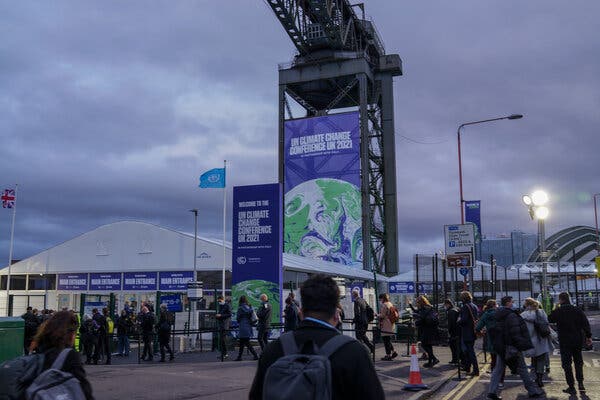 Key Moments from Day 1 of the COP26 Climate Change Summit