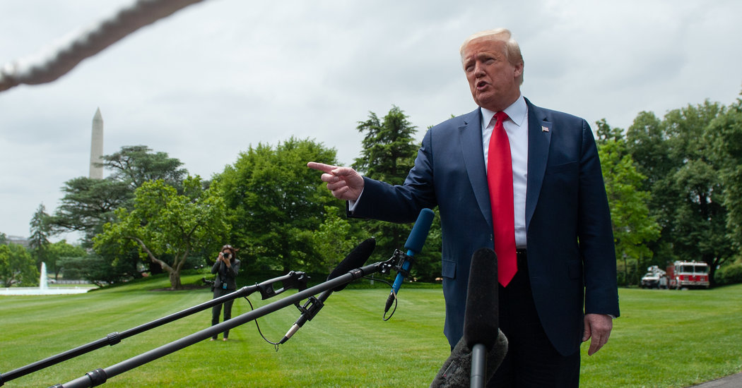 China’s Hong Kong Crackdown Could Put Trump in an Unwelcome Spot