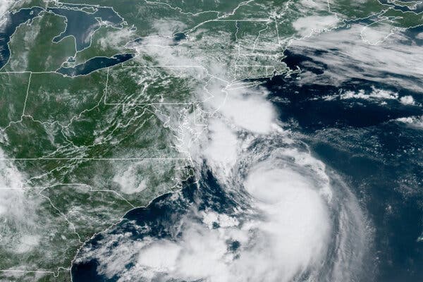 Henri is expected to make landfall on Sunday on Long Island or in southern New England.