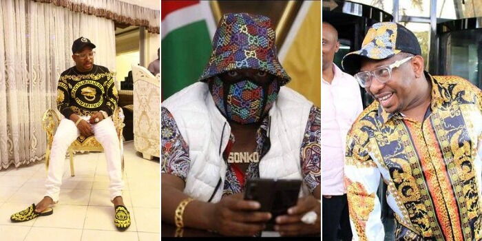 Inside Sonko's Designer-Filled Closet Worth Millions [VIDEO]