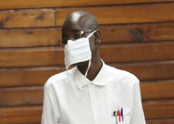 The university student who ‘killed’ his father while in remand prison