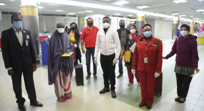 We are on Verge of Starvation, Kenyans Stranded in India