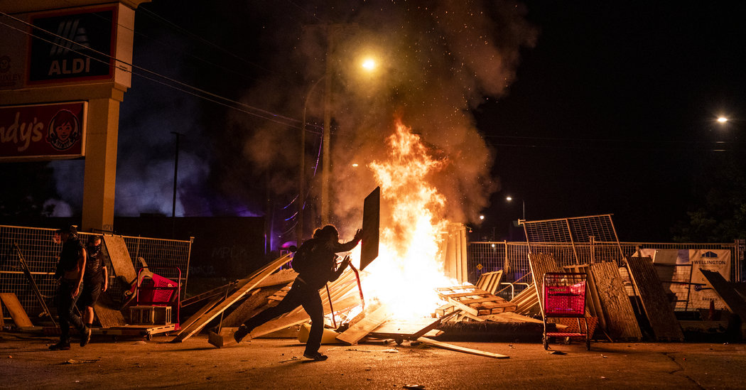 George Floyd Protests in Minneapolis: Live Updates