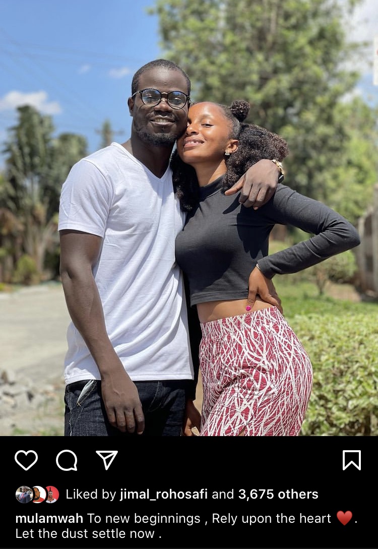 Singer B Classic Declares Interest In Dating Carol Sonnie After Break-Up With Mulamwah