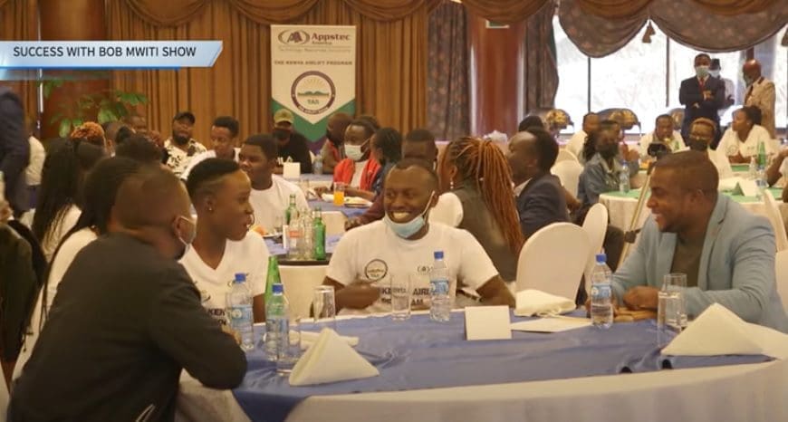 Kenya Airlift Program Luncheon Experience Part 1
