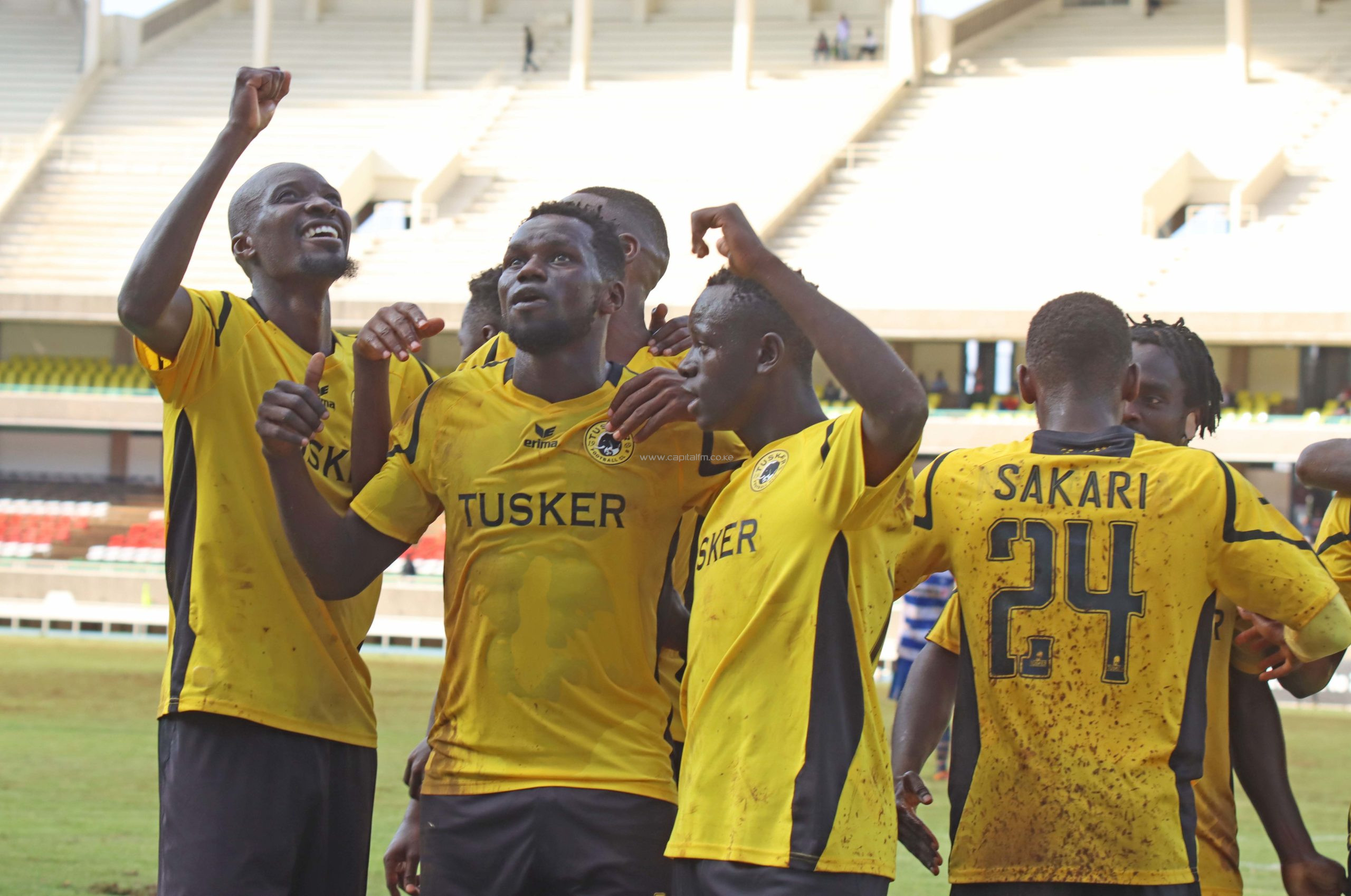 AFC, Police fume at officiating as Tusker close in on leaders Homeboyz