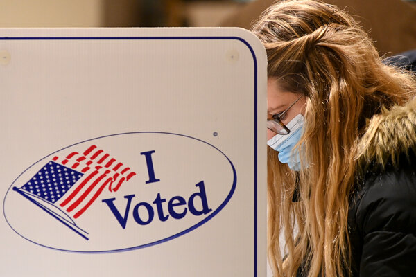 Live Updates: Election Day 2021