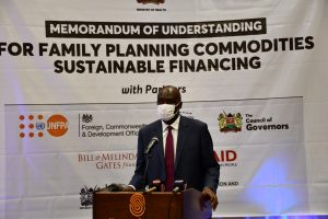 Gov’t, donors commit Sh2.5 billion for family planning – Kenya News Agency