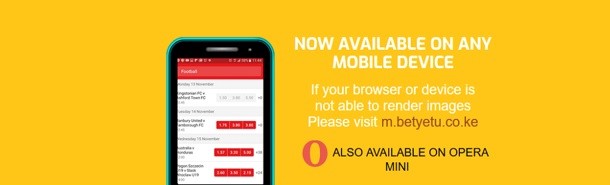 Special features of the Betyetu mobile