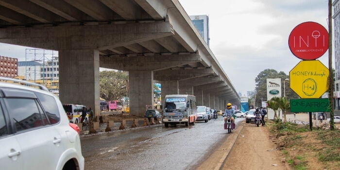 KeNHA Addresses Damage on Nairobi Expressway Lower Road Ahead of Launch