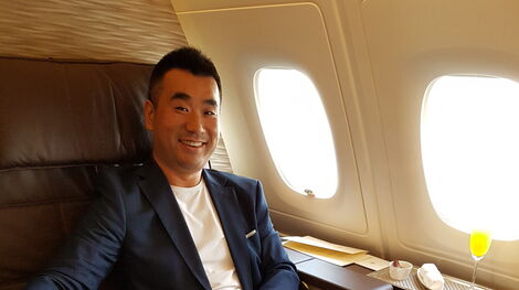 File photo of Youtuber Sam Chui during one of his travel expeditions around the world