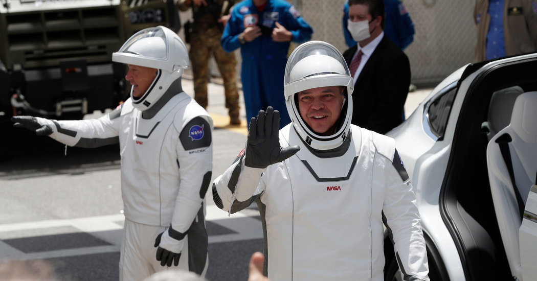 SpaceX Lifts NASA Astronauts to Orbit, Launching New Era of Spaceflight