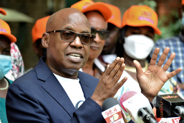 Wanjigi cuts links with Raila after he was locked out of ODM NDC » Capital News