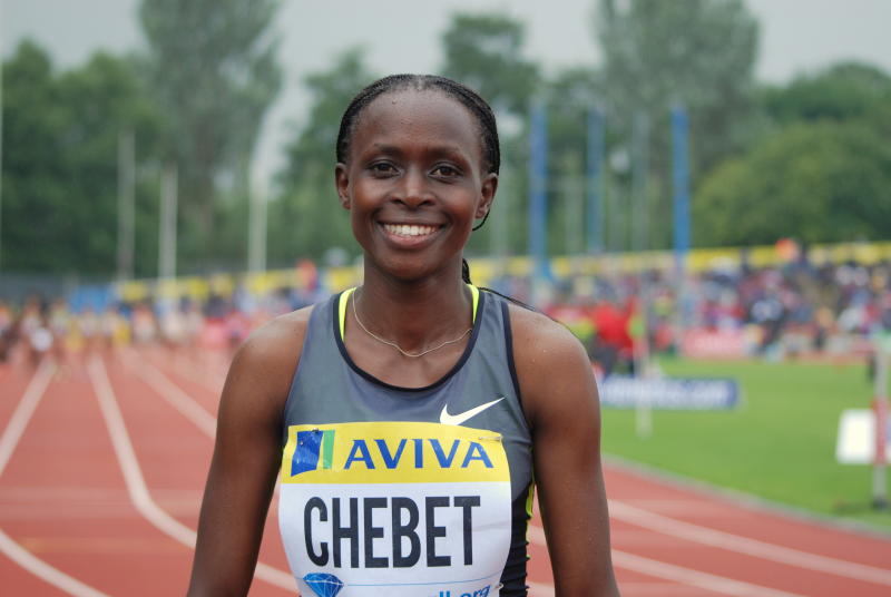 Meet Kenya's perennial 800 metres silver girl
