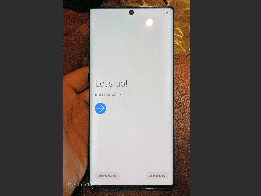 Samsung will unveil the Galaxy Note 10 on August 7