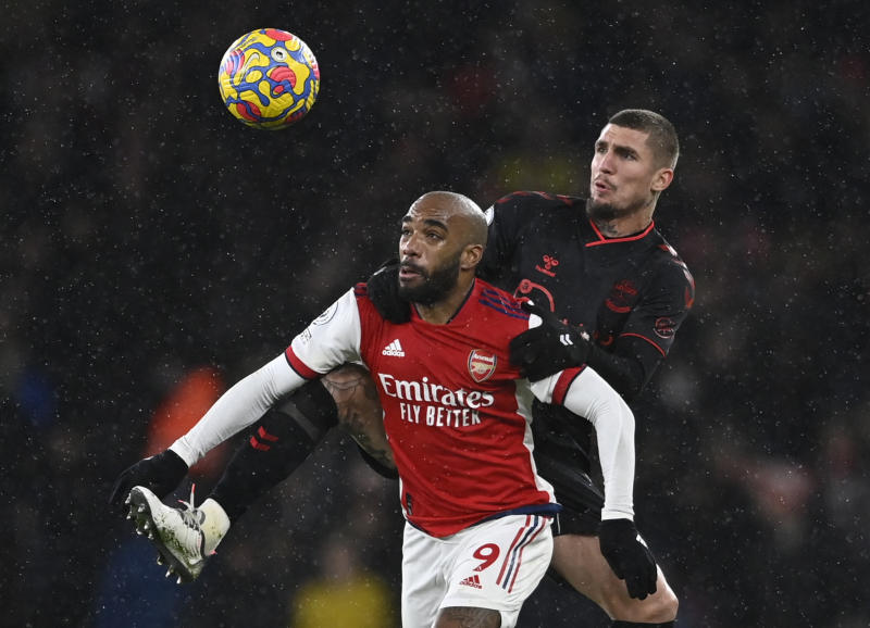 Arsenal cruise to 3-0 win over Southampton : The standard Sports
