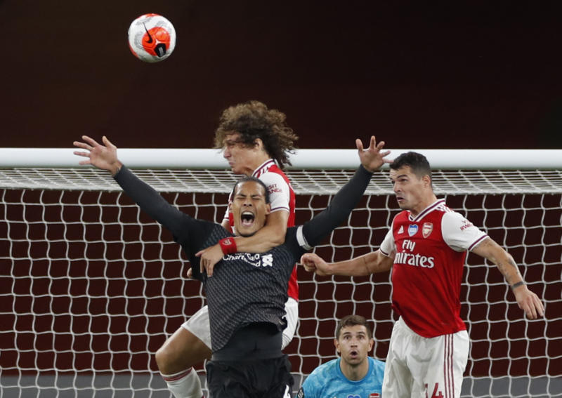 Arsenal beat Liverpool 2-1 to end hopes of record points haul : The standard Sports