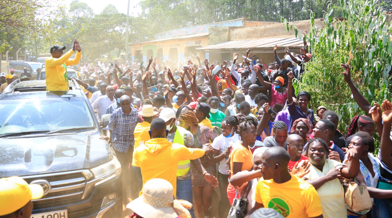 Ruto says UDA will defeat 'deep state and system' hands down » Capital News