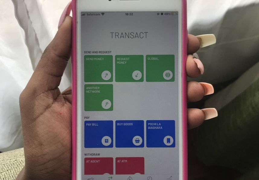 Where is the Mpesa Icon on My iPhone?