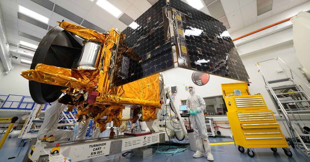 Emirates Mars Mission Launch: When to Watch
