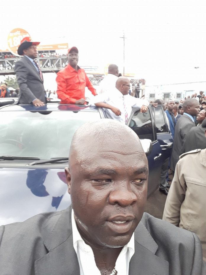 Meet President Uhuru Kenyatta's Bouncer