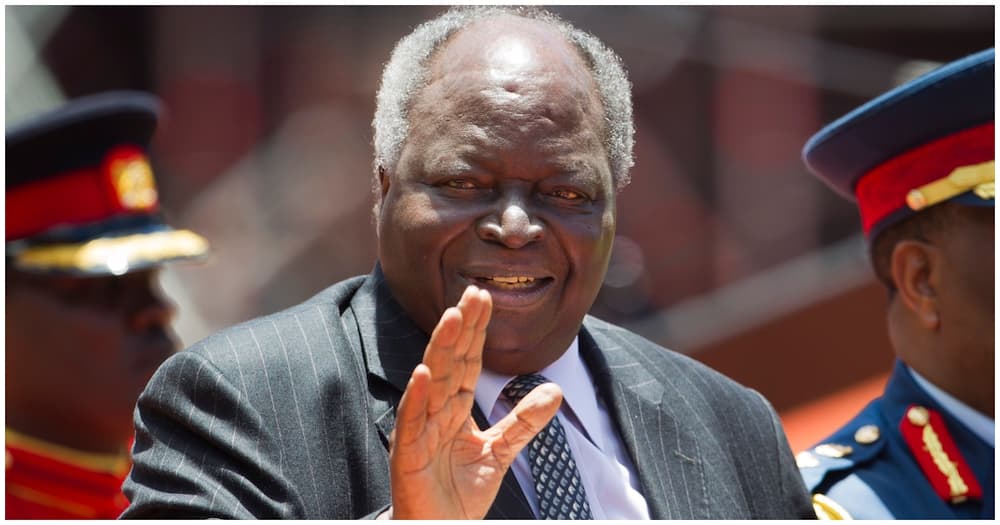 Late Mwai Kibaki's final hours
