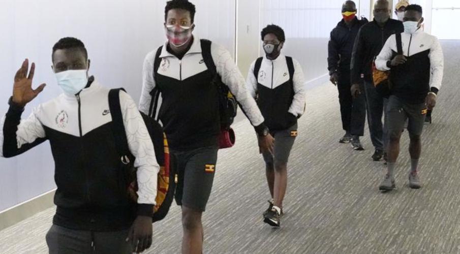 Ugandan Olympic team quarantined in Japan after virus case : The standard Sports