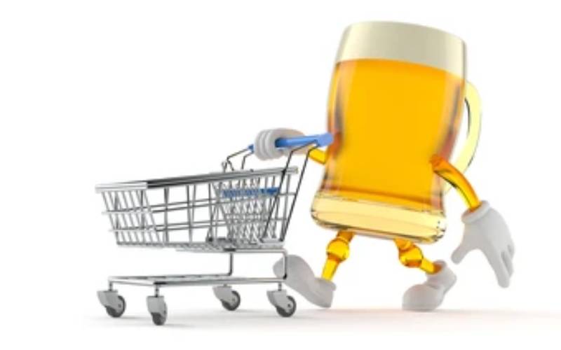 A staggering nation: More money more beer for the middle class