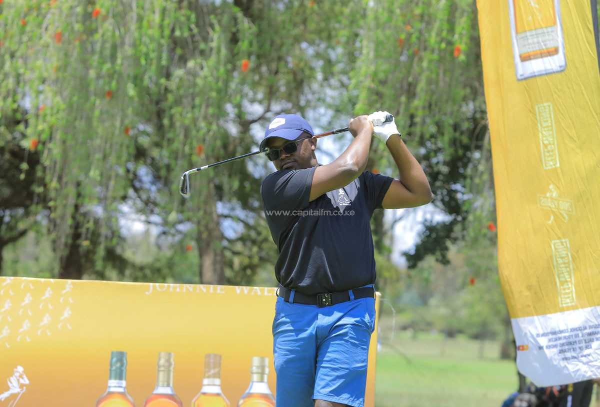 A field of 144 golfers confirmed for Johnnie Walker Golf Series in Kiambu