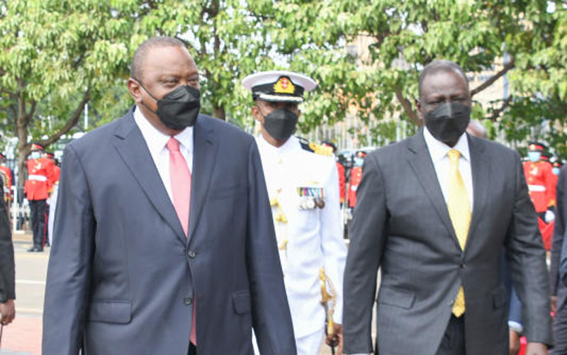 Uhuru-Ruto confrontation threatens Kenya's national unity and peace