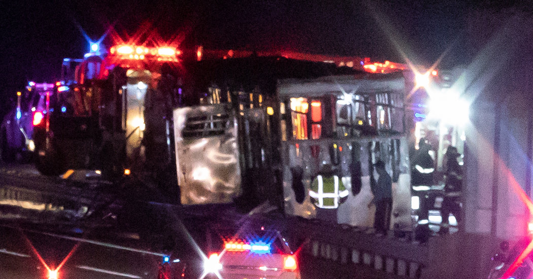 10 Racehorses Killed in Fiery Crash on New Jersey Turnpike
