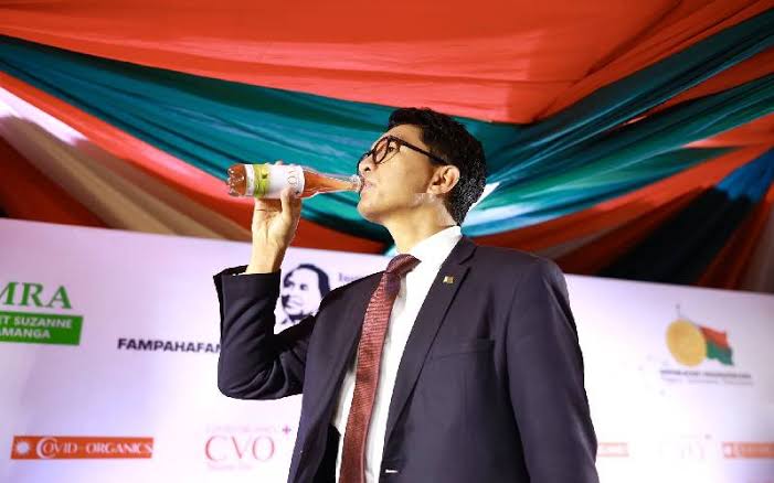 Madagascar President Rajoelina Gives up on his Cure CVO as Covid19 cases in the Country surge. Calls for International Community support.