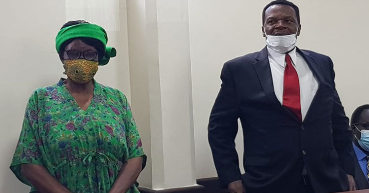 Sirisia MP John Waluke's wife lights up social media begging for donations to pay husband's Sh727 Million court fine [ARTICLE]