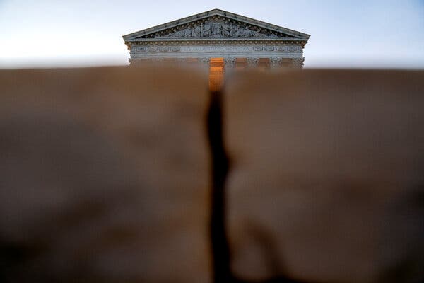 The U.S. Supreme Court in Washington on Tuesday.