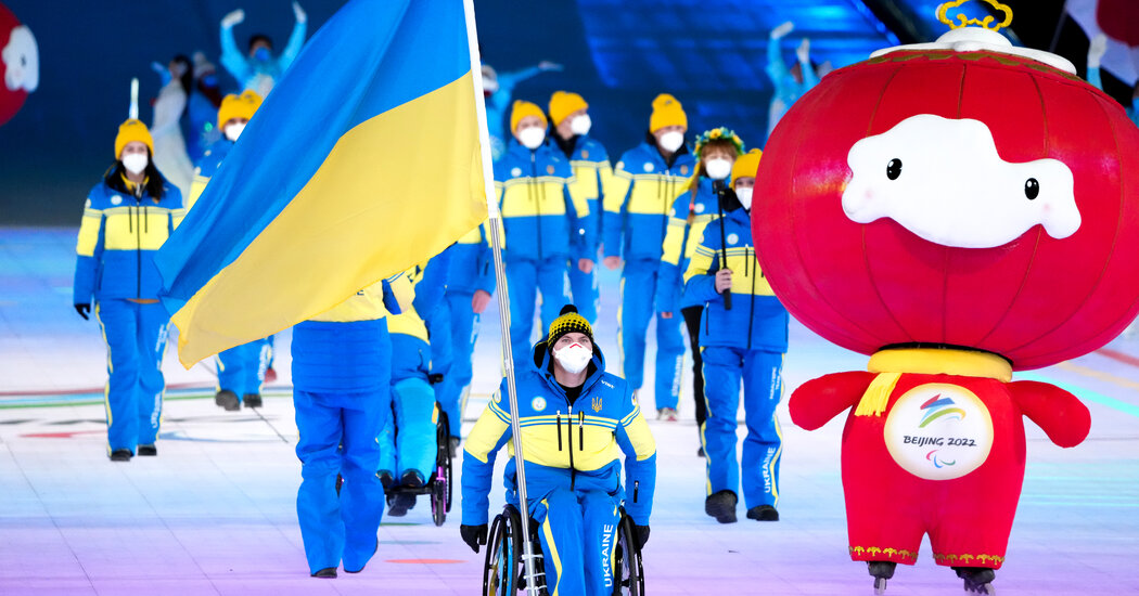 How Ukrainian Paralympians Pushed Through Fear and Worry