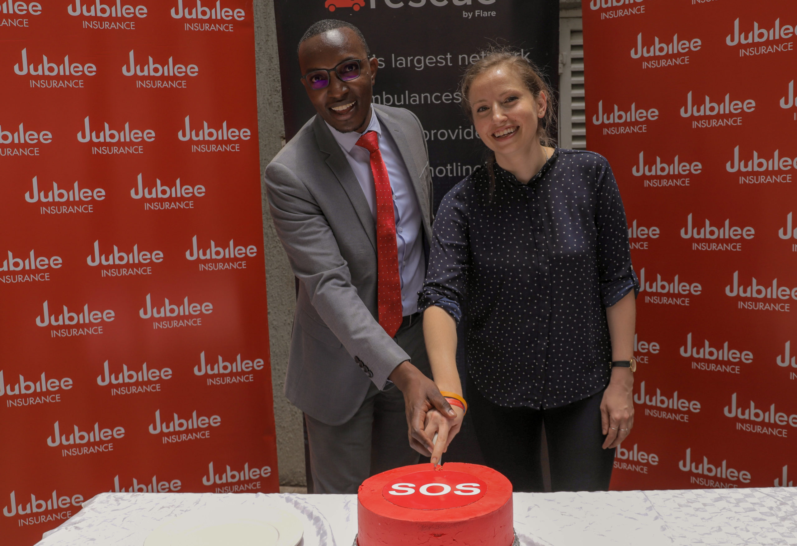 Jubilee insurance secures USD100,000 for emergency rescue services