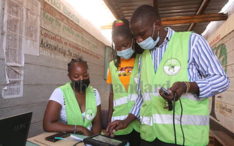 Voter registration in Nyanza going on at snail's pace