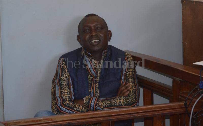 Case on Oscar Sudi papers to be heard nonstop